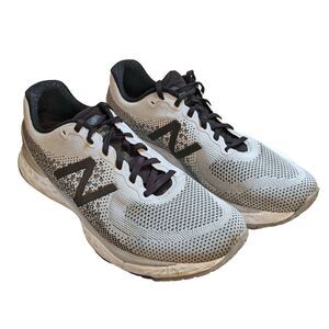 New Balance Men's 880 v10 Running Shoes Size 10.5 D Silver M880E10 Fresh Foam